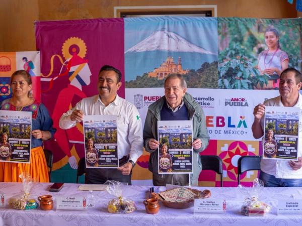 Promueve Secretaría de Desarrollo Turístico festival gastronómico de Huaquechula