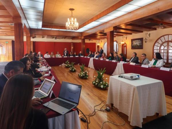 Primera mesa de trabajo por la Educación Superior Particular en Puebla