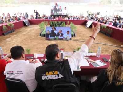 Con gran participaci&oacute;n ciudadana y empresarial se llev&oacute; a cabo la primera asamblea en el Ecoparque "Pensar En Grande"
