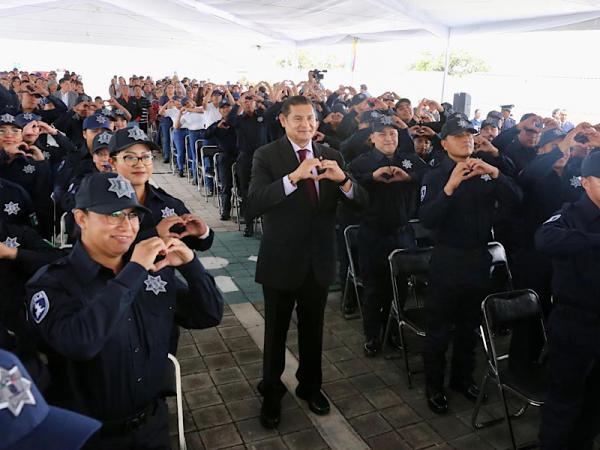 Coordinación de tres órdenes de gobierno logra disminución de incidencia delictiva en Puebla