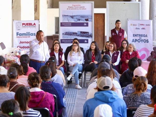 Refuerza SEDIF apoyo alimentario a recicladores con enfoque humanista e incluyente