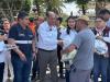 Tras granizada en Tlacotepec, respuesta inmediata, apoyo a familias y rescate al campo