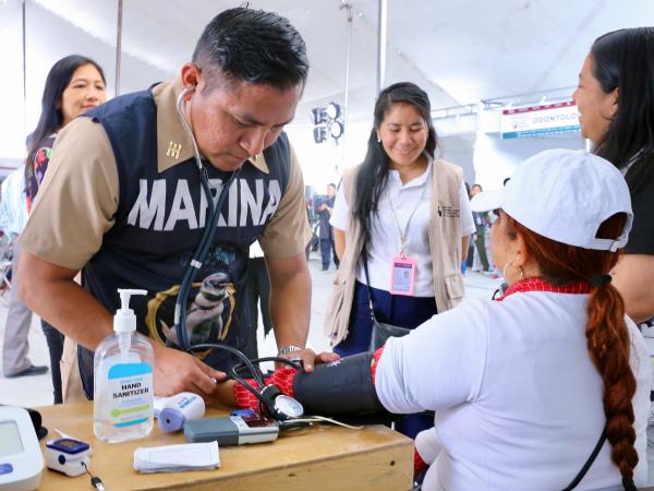 Feria de Paz refuerza la Seguridad Comunitaria desde Guadalupe Hidalgo