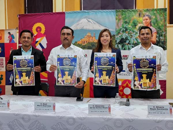 Presentan quinta edición del Nacimiento Monumental en Huaquechula