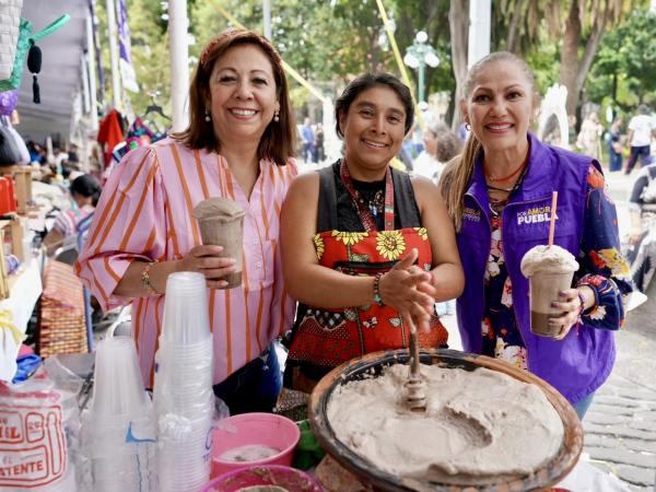 Consolida Mercadita Violeta oportunidades económicas para las poblanas