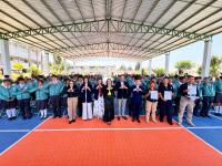 CECyTE Puebla impulsa Convivencia Sana en plantel Cholula