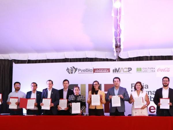 SECIHTI Puebla establece convenio editorial estratégico para seguridad del conocimiento