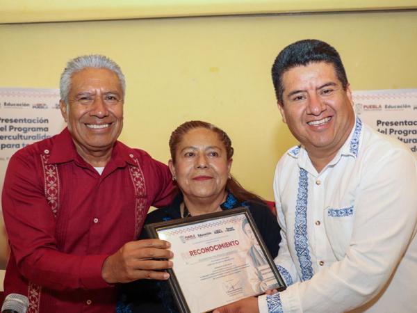 Presentan programa “Interculturalidad para todos” en Puebla