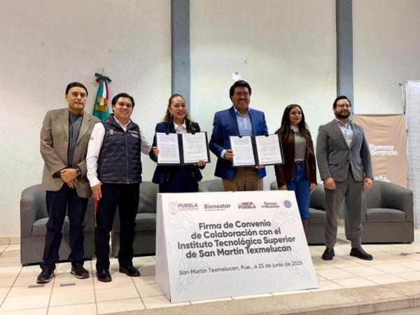 Bienestar e ITESSMT fortalecen educación y desarrollo social regional