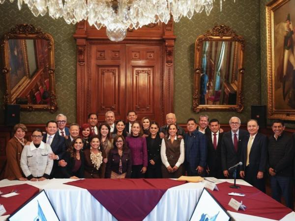 Impulsan federación y estado abasto histórico de medicamentos en sistema IMSS-Bienestar