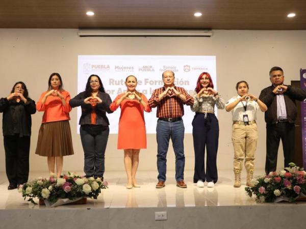 Puebla refuerza políticas de igualdad y derechos reproductivos en Tepeaca