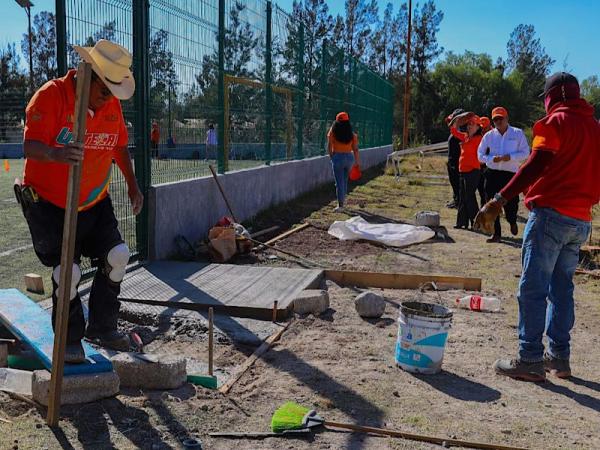 UTTECAM modernización áreas destinadas a actividades culturales y deportivas