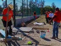 UTTECAM modernizaci&oacute;n &aacute;reas destinadas a actividades culturales y deportivas