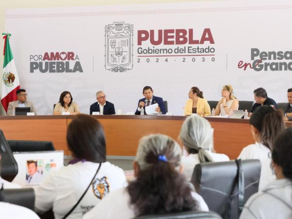 Por segunda ocasión, Gobierno de Puebla abre diálogo con familiares de desaparecidos
