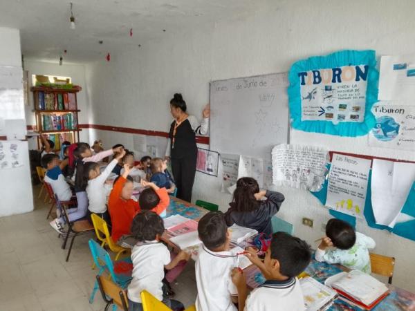 SEDIF fortalece a los CAIC como opción educativa y alimentaria para primera infancia