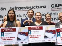 Con aplicaci&oacute;n eficiente de recursos, en Puebla se fortalece infraestructura educativa: Armenta