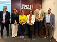 Secretar&iacute;a de Econom&iacute;a federal reconoce impulso de Puebla a industria de semiconductores en SemiconWest