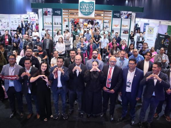 Impulsa Puebla industria con Primera Expo Textil y Calzado 2026