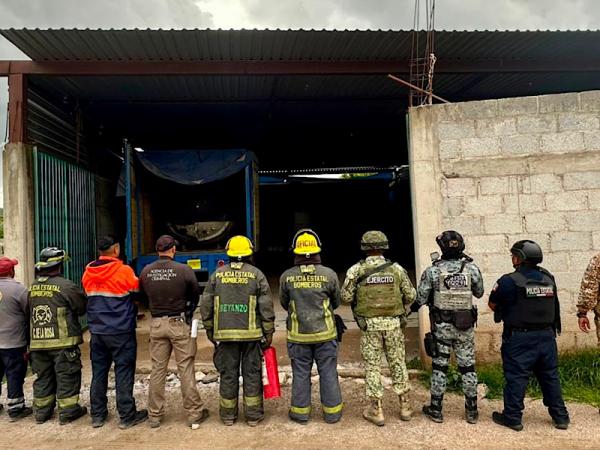 Ubica y asegura SSP inmueble vinculado con el robo de hidrocarburo