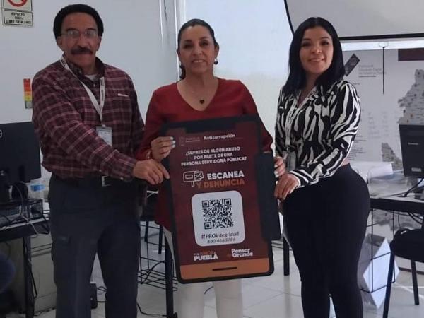 IEDEP instala buzones de quejas y denuncias para fortalecer la transparencia