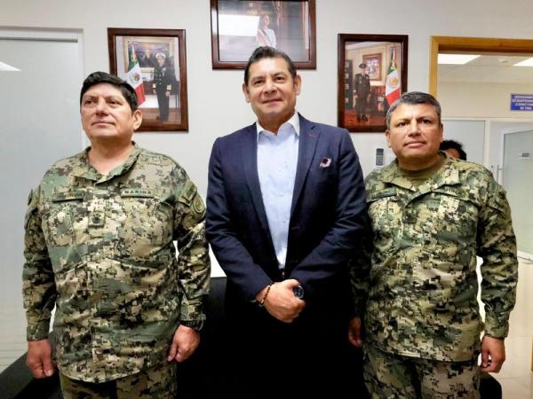 Gobierno estatal garantiza paz con alto mando en seguridad: Alejandro Armenta