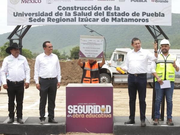 Seguridad y certeza educativa para jóvenes mixtecos con nuevo campus USEP