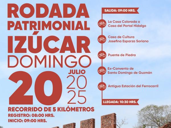 Rodadas patrimoniales recorren la Mixteca Poblana: programan ruta en Izúcar de Matamoros