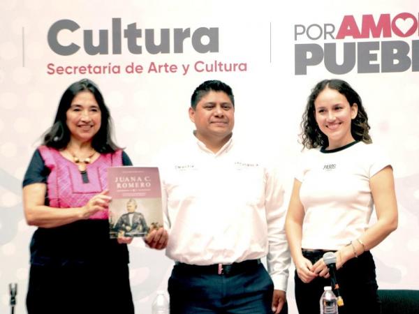 Gobierno estatal presentará libro sobre Juana C. Romero, escrito por Astrid Suárez