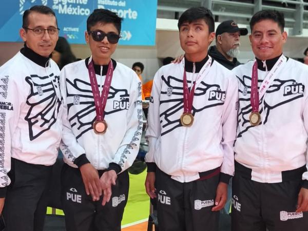 Puebla cierra con fuerza la categoría Juvenil Menor en el Para Atletismo