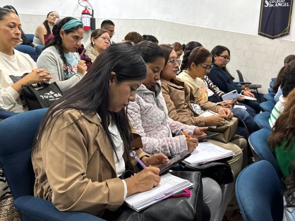 Fortalece IPMP prevención de conflictos escolares con 230 docentes de la Zona 060