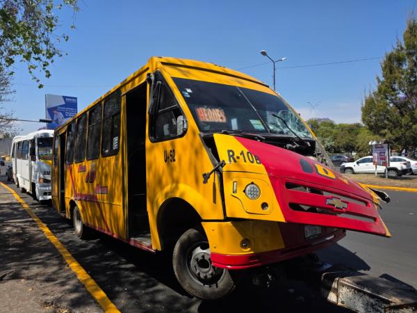 Suspende gobierno estatal concesión a unidad de Ruta 10 involucrada en siniestro de tránsito