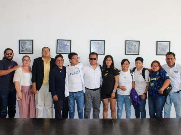Gobierno de Puebla busca mejores condiciones para el deporte para grupos vulnerables