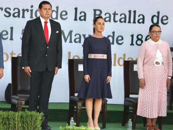 “Siempre estaremos dispuestos a dar nuestra vida por amor a nuestra historia”: Claudia Sheinbaum