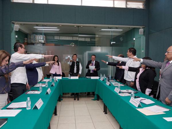 Instalan Comité Estatal de Vinculación en Conalep Puebla