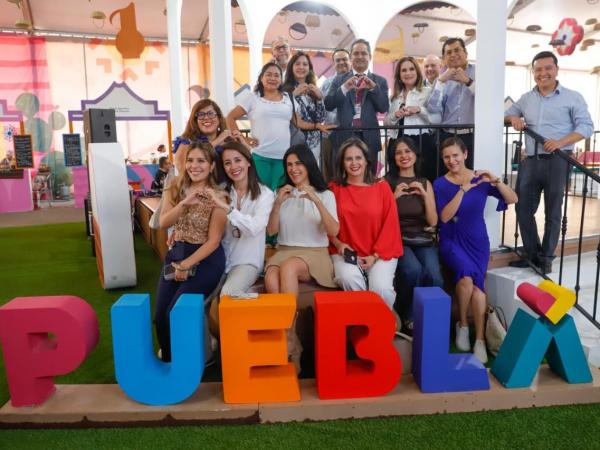 COPARMEX reconoce a la Feria de Puebla como espacio clave para productores locales