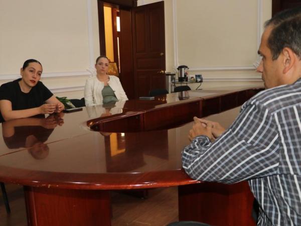 Desarrollo Turístico y Congreso suman esfuerzos para fortalecer turismo