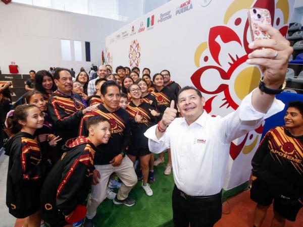 Campeonato Nacional de Tenis de Mesa en Puebla rompe récord de participación