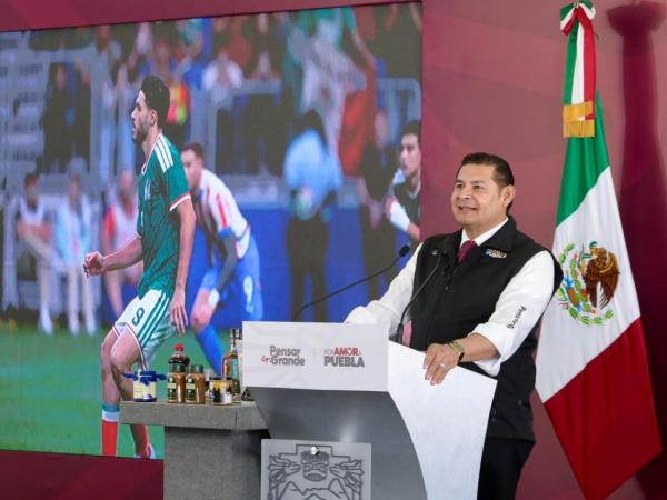 Gobierno de Puebla detona economía y turismo con encuentro Perú-España rumbo al mundial