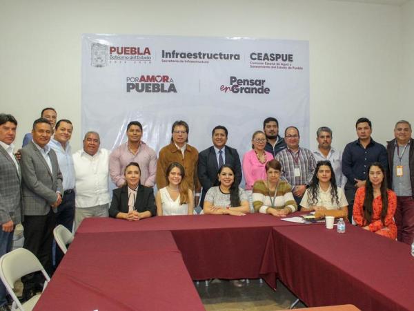 CEASPUE y municipios avanzan para sanear el río Atoyac