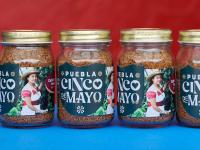 De Puebla al mundo, nace caf&eacute; soluble "5 de Mayo", compromiso cumplido a cafeticultores
