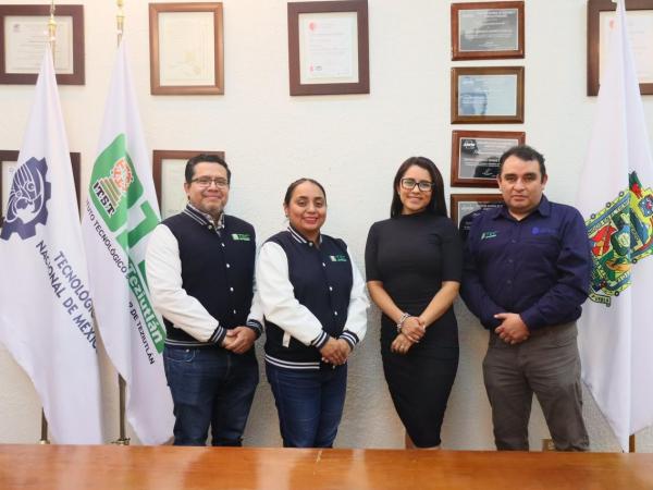 Impulsa TecNM Teziutlán ciencia con impacto internacional