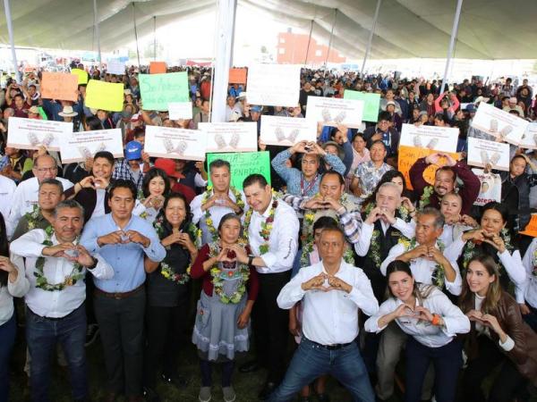 Hoy nace el programa Seguridad para el Campo en temporal: Alejandro Armenta