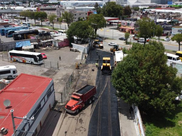 Inicia Gobierno del Estado pavimentación de Gran Avenida y Camino Los Molinos a San Juan Portezuelos
