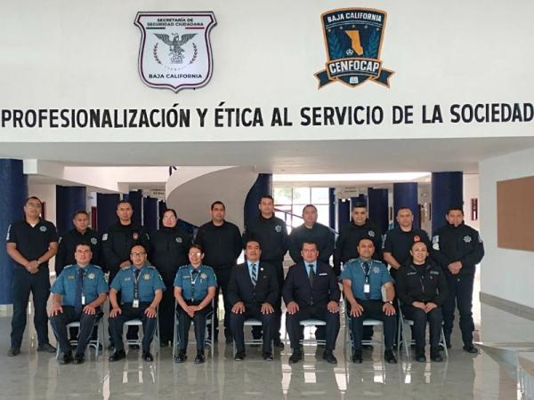 Capacita SSP de Puebla a la SSC de Baja California en materia de Proximidad Turística