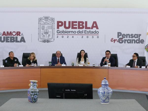 Con inversión histórica para vivienda, Gobierno de Puebla fortalece bienestar de policías