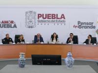 Con inversi&oacute;n hist&oacute;rica para vivienda, Gobierno de Puebla fortalece bienestar de polic&iacute;as