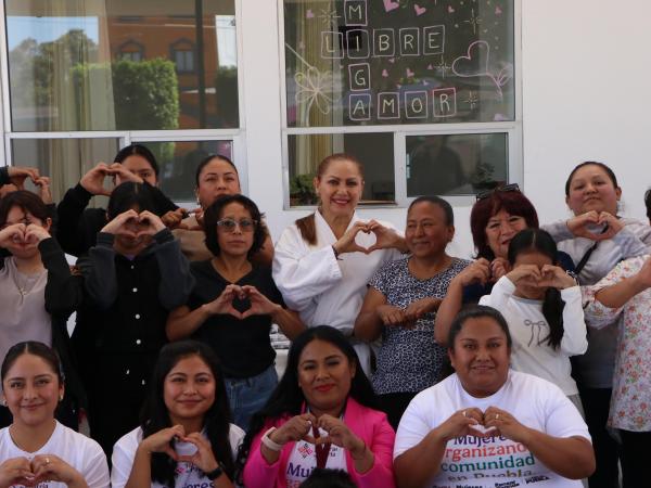 Lleva Secretaría de las Mujeres ruta de paz y protección a municipios