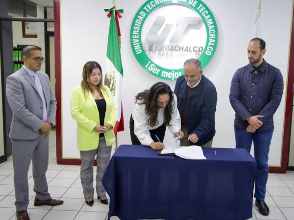 UTTECAM formaliza convenios para el desarrollo del Modelo de Educación Dual