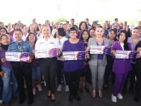 Presenta Secretar&iacute;a de Mujeres campa&ntilde;a contra la violencia de g&eacute;nero en RUTA