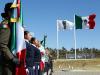 Abandera Alejandro Armenta a escoltas en conmemoraci&oacute;n del D&iacute;a de la Bandera